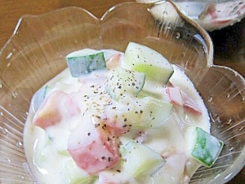 かんたんライタ✿インドのヨーグルトサラダ